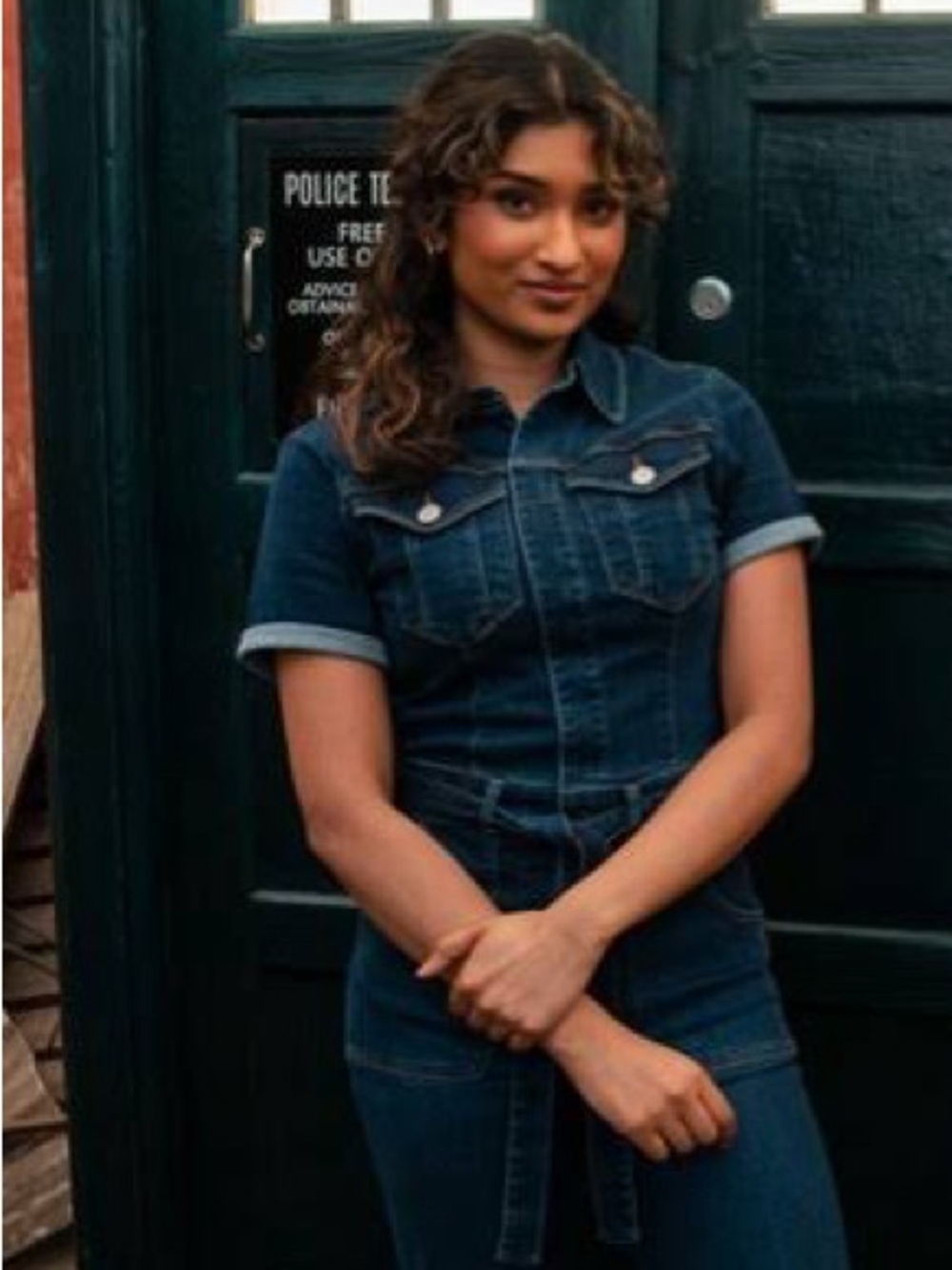 Frame Denim Dark Blue Jumpsuit